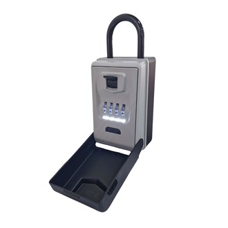 LED Keysafe with Shackle